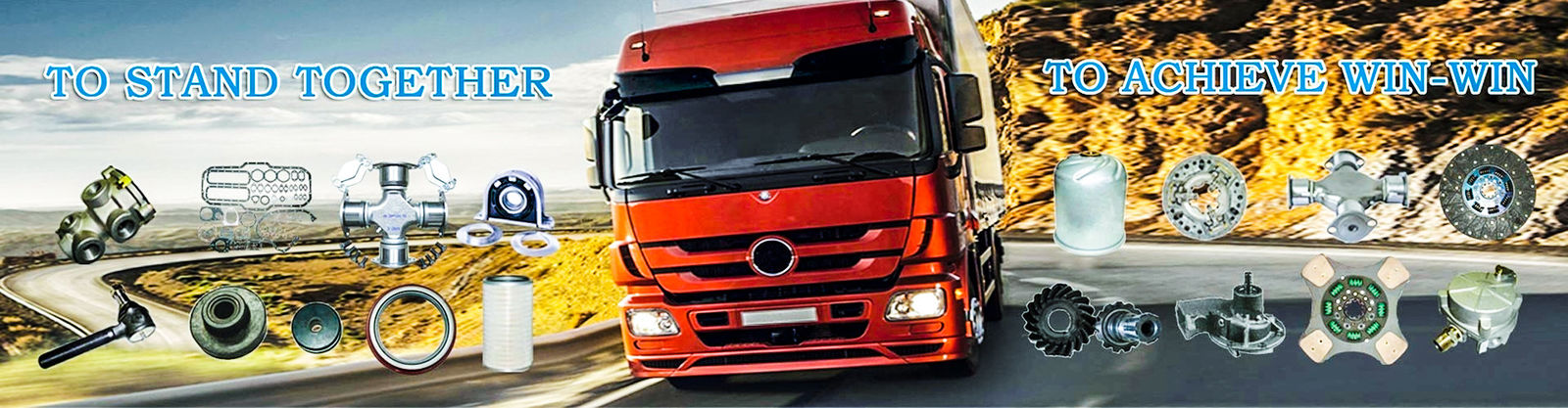 قطعات کامیون BENZ