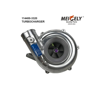 توربو شارژر RHE6 114400-3320 VA720015 114400-3320 E61CND-S0015G 6T611 Hitachi Excavator EX200-5 با موتور 6BG1T
