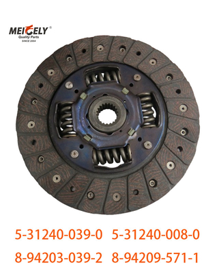8-94203-039-2 دیسک کلاچ 200mm OEM 8-94209-571-1 برای ایسوزو