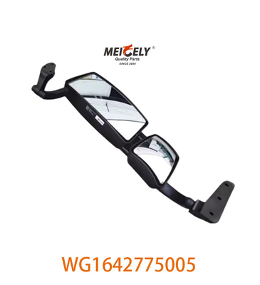 قطعات پشتی کامیون آینه ی عقب WG1642775005 شماره OE برای کامیون Sinotruk Howo