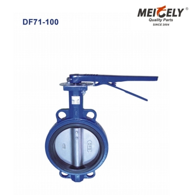 دریچه پروانه ای با کیفیت بالا DF71-100 D72 برای کامیون مخزن آب