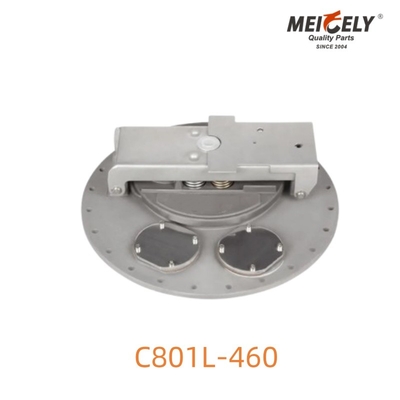 C801L-460 مخزن کامیون گودال گودال پوشه سنگین کار مهر و موم امن