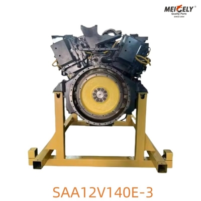 موتور کاماتسو SAA12V140E3 کیفیت OEM برای تجهیزات سنگین