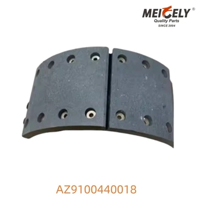 AZ9100440018 OEM عملکرد بالا سنگین تعویض کفش ترمز برای هو