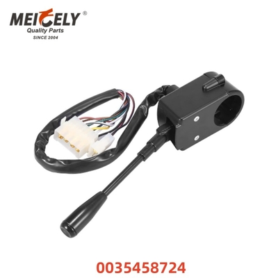 سوئیچ سیگنال چرخش دقیق OEM 0035458724 سوئیچ ترکیبی ستون فرمان برای مرسدس بنز