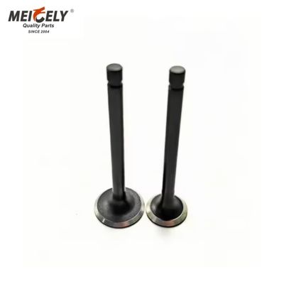 سوپاپ‌های موتور با کیفیت بالا 4HK1IN 4HK1EX سوپاپ ورودی سوپاپ خروجی برای ماشین‌آلات مهندسی
