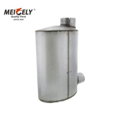 2ME3106A سنگین وظیفه آلومینیزه فولاد خفه کننده خروجی مناسب مستقیم برای کامیون Mack