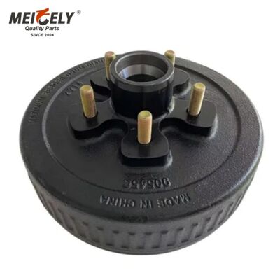 درام ترمز با کیفیت بالا OEM MK529942 6 سوراخ درام ترمز عقب PS125 قطعات کامیون