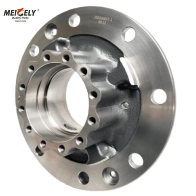 محور چرخ مقاوم به خوردگی ضد خستگی از آلیاژ قوی برای کامیون های IVECO