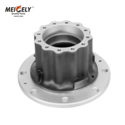 درام ترمز چرخ Iveco برای استفاده از کامیون های طولانی مدت با آلیاژ قوی و ماشین آلات دقیق CNC