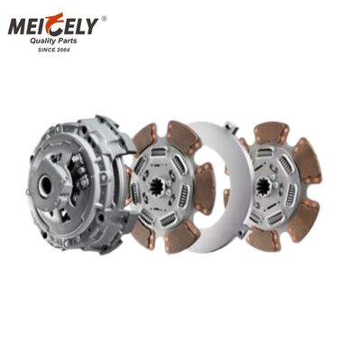 OEM استاندارد سنگین وظیفه کلچ مجمع با سيرامک اصطکاک پوشش برای Mack کامیون