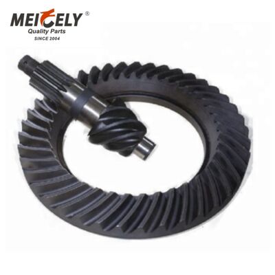 کیفیت بالا OEM MB005252 چرخ دنده صندلی تاج پیونین برای Mitsubishi Fuso 4D30 قطعات شاسی کامیون