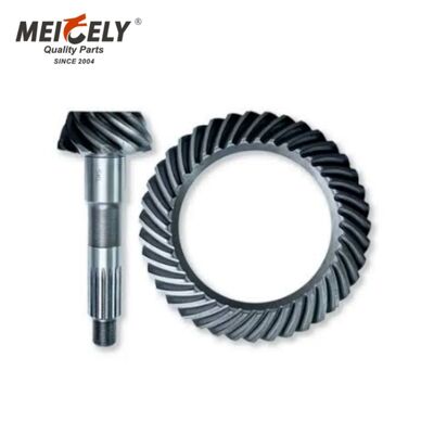قطعه دنده کراون پینیون با کیفیت بالا OEM 41201-87613 نسبت 11:39 برای قطعات شاسی HINO F50