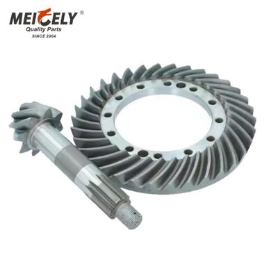 قطعه دنده کراون پینیون با کیفیت بالا OEM 41201-LA140 نسبت 6:41 برای قطعات شاسی HINO 500