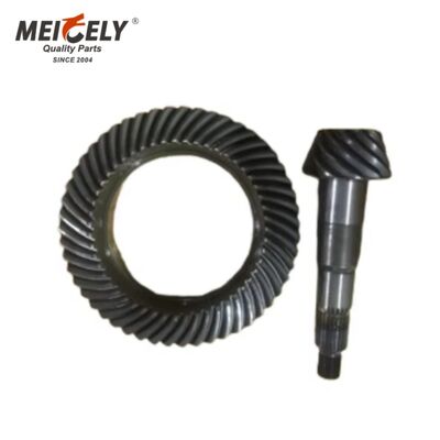 کیفیت بالا OEM MB527152 چرخ دنده صندلی تاج پینیون 7:37 برای Mitsubishi L200/L300/L400 قطعات
