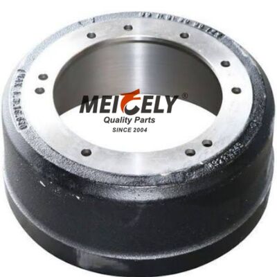 17QJ3208P2 درام ترمز کامیون آهن ریخته با قدرت بالا برای ماشین سنگین MACK
