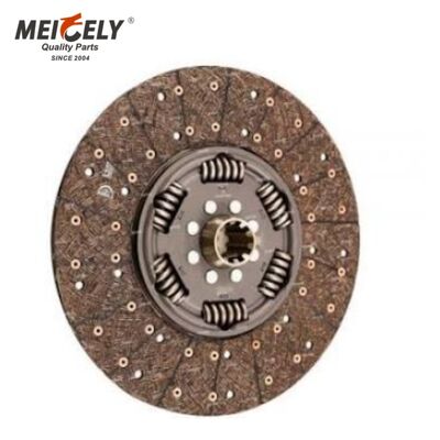 OEM 1878085641 پوشش کلاچ 430mm*50.8*10N قطعات معدنی موتور کامیون سنگین برای MAN