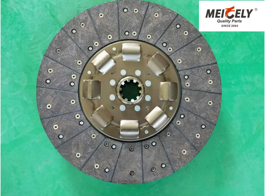 قطعات کلاچ کامیون دیسکی 430 میلی متری WG1560161130 برای کامیون DAF HOWO VOL-VO Benz