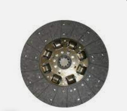 DZ1560160020 DZ91189160032 قطعات کلاچ کامیون Howo صفحه مسی آهنی