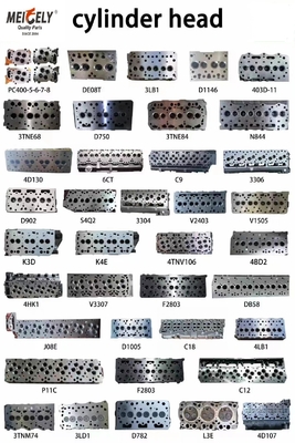 قطعات جایگزین Komatsu Excavator