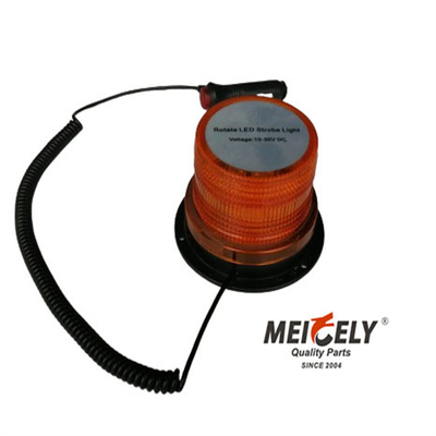 DC10-30V کیفیت بالا LED دایره ای چرخش نور Strobe Amber LED