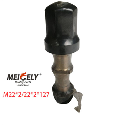 M22x2/22x2x127 قطعات جانبی کامیون LH&RH چرخ بولت برای میتسوبیشی