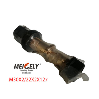 M30X2/22X2X127 درجه 10.9 پیچ چرخ کامیون سنگین برای Hino Fuso