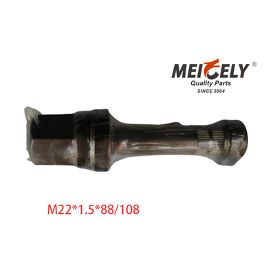 M22*1.5*88/108 کیفیت بالا SINOTRUCK چرخ بولت WG99012340123