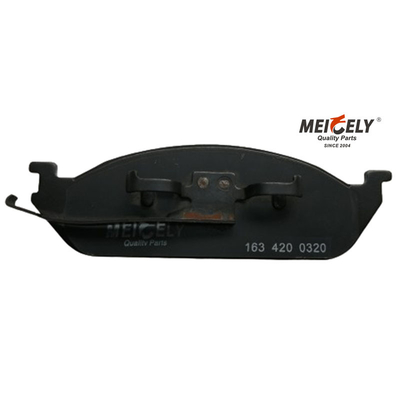 1634200320 یک پد ترمز قطعات یدکی اتوماتیک برای مرسدس بنز ML320
