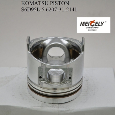 6207-31-2141 موتور دیزل کاماتسو قطعات یدکی پیستون S6D95L-5