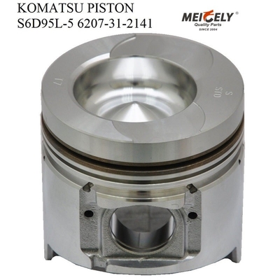 6207-31-2141 موتور دیزل کاماتسو قطعات یدکی پیستون S6D95L-5