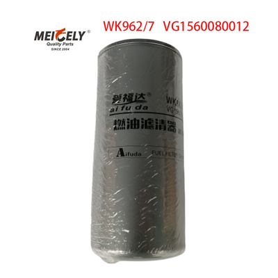 استاک WK962/7 قطعات معدنی کامیون فیلتر سوخت برای SINOTRUK HOWO