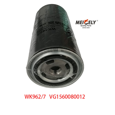 استاک WK962/7 قطعات معدنی کامیون فیلتر سوخت برای SINOTRUK HOWO