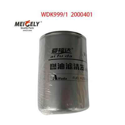 استاک WDK999/1 فیلتر سوخت قطعات موتور قطعات فرعی اتوماتیک برای FAW J6