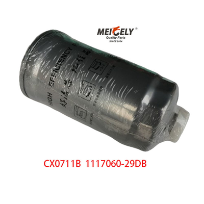 CX0711B فیلترهای سوخت 1117060-29DB برای کامیون های سنگین