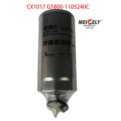 فیلتر سوخت موتور CX1017 G5800-1105240C برای فیلتر VOL-VO