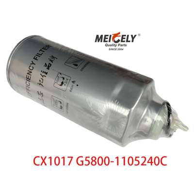 فیلتر سوخت موتور CX1017 G5800-1105240C برای فیلتر VOL-VO