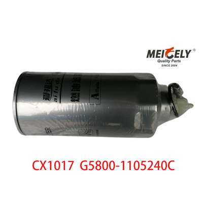 فیلتر سوخت موتور CX1017 G5800-1105240C برای فیلتر VOL-VO