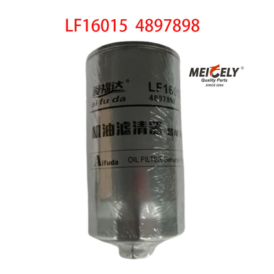 LF16015 فیلتر روغن کامیون 4897898 برای Fleetguard Cummins Daf