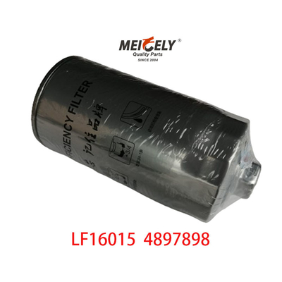 LF16015 فیلتر روغن کامیون 4897898 برای Fleetguard Cummins Daf
