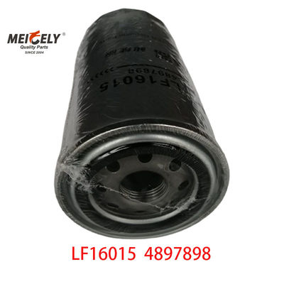 LF16015 فیلتر روغن کامیون برای Fleetguard Cum-Mins Daf با کاغذ فیلتر + ساخت آهن در اندازه استاندارد OEM