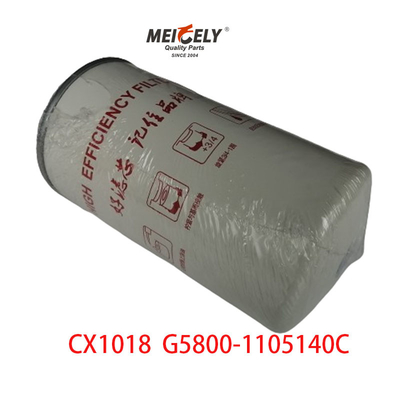 مخزن CX1018 کامیون های حفاری قطعات فلترهای جدا کننده آب سوخت