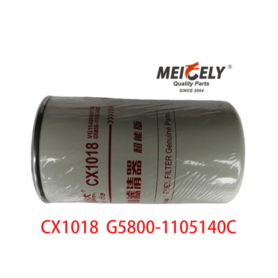 مخزن CX1018 کامیون های حفاری قطعات فلترهای جدا کننده آب سوخت