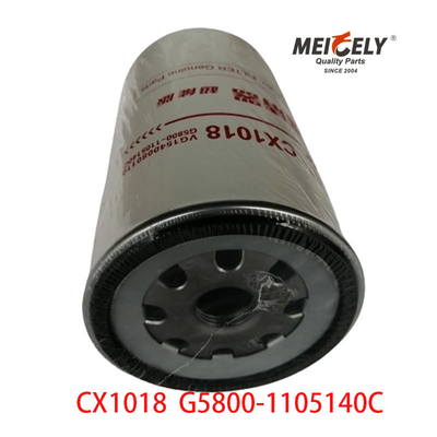 مخزن CX1018 کامیون های حفاری قطعات فلترهای جدا کننده آب سوخت