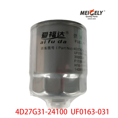 قطعات جدید لیفتراک 4D27G31-24100 فیلتر سوخت UF0163-031
