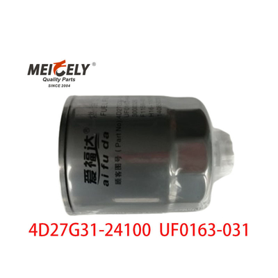 قطعات جدید لیفتراک 4D27G31-24100 فیلتر سوخت UF0163-031