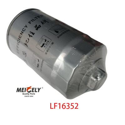 قطعات کامیون سنگین LF16352 فیلتر روغن برای Shacman HOWO