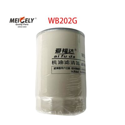 فیلتر روغن با کیفیت بالا WB202G Z20070019 برای Weichai WP4
