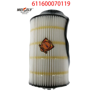 عنصر فیلتر روغن عمده فروشی 611600070119 برای Weichai WP7