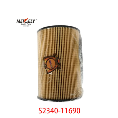 اندازه استاندارد S2340-11690 فیلتر سوخت برای هینو